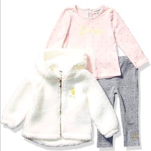 Juicy Couture Baby Girl Set